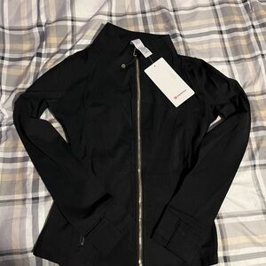 Lululemon Athletica Black Utility Jacket